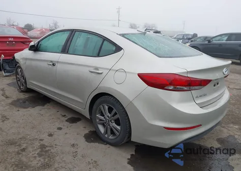 2017 Hyundai Elantra Se z USA, uszkodzony, nr VIN 5NPD84LF3HH173141
